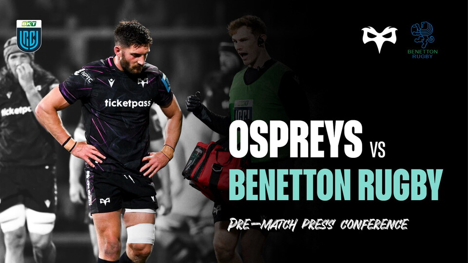 Owen Williams pre Benetton press con 