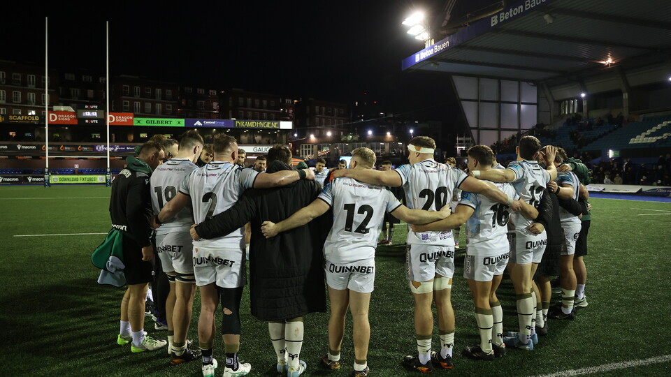 Ospreys draw away to Cardiff on New Year's Day 2025