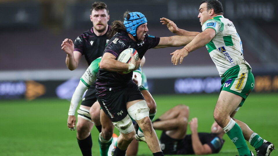 Justin Tipuric is your man of the match
