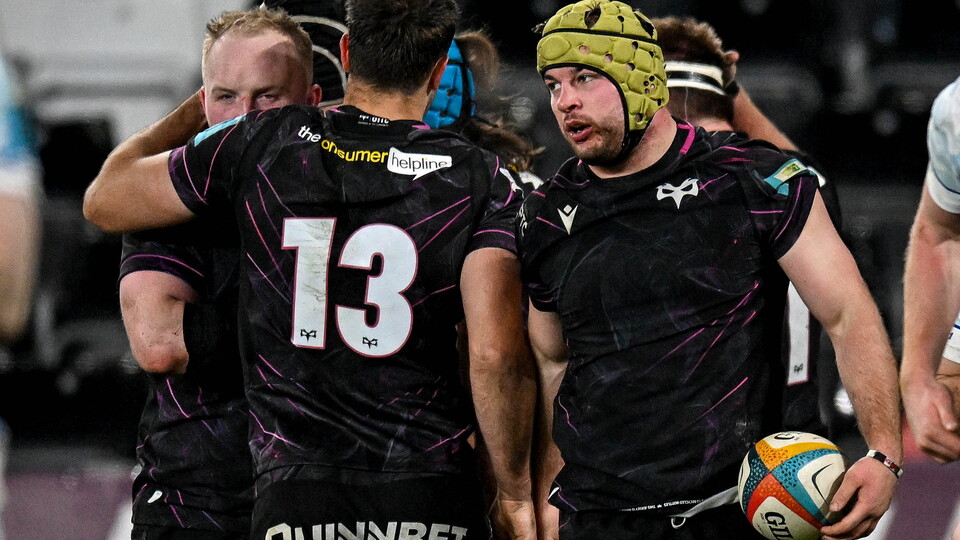 PotM Harri Deaves against Leinster