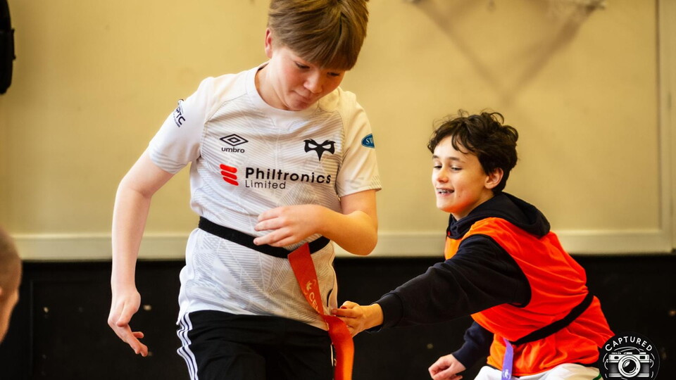 ICC participant Logan 