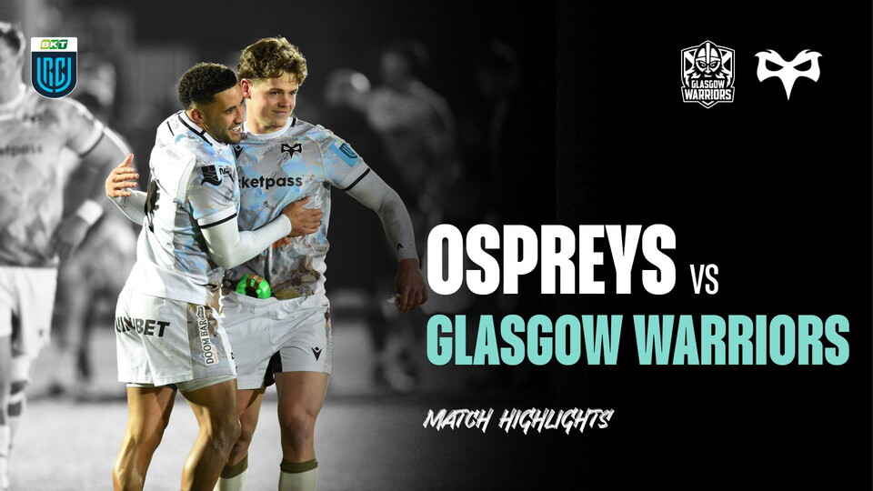 Ospreys vs Glasgow Warriors Highlights 2025