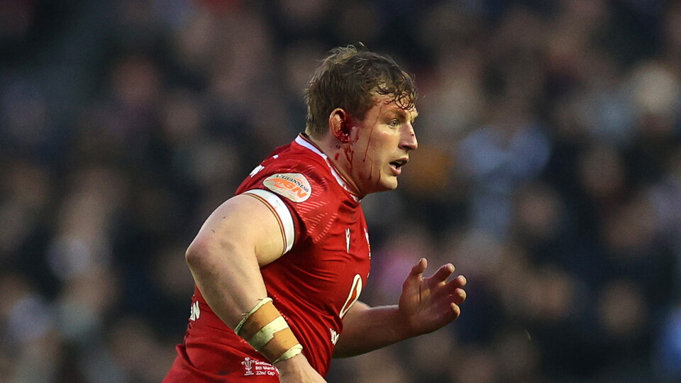 Jac Morgan faces Scotland in the Guinness Men's Six Nations