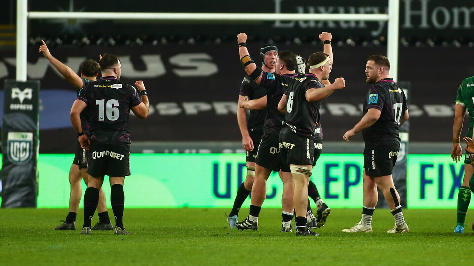 Ospreys v Connacht
