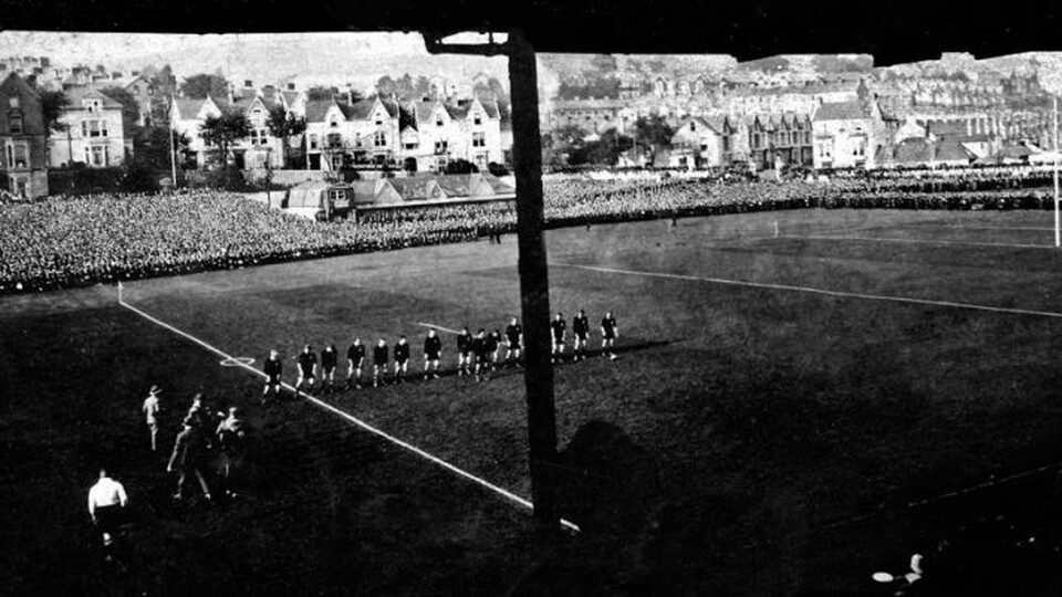 A full crowd at St Helen's 