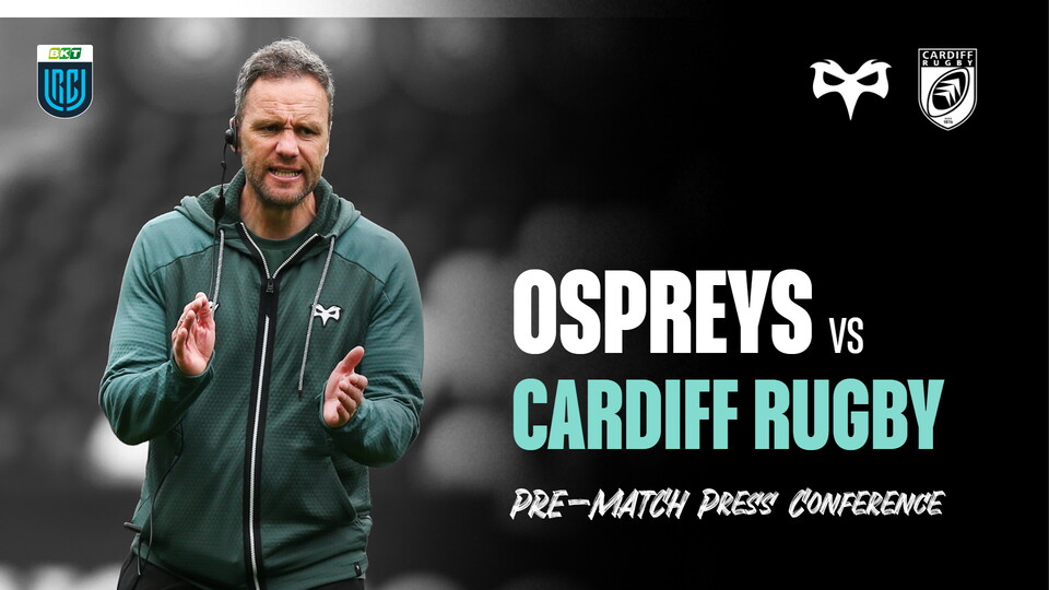 Cardiff Mark Jones JD X Press Conference 