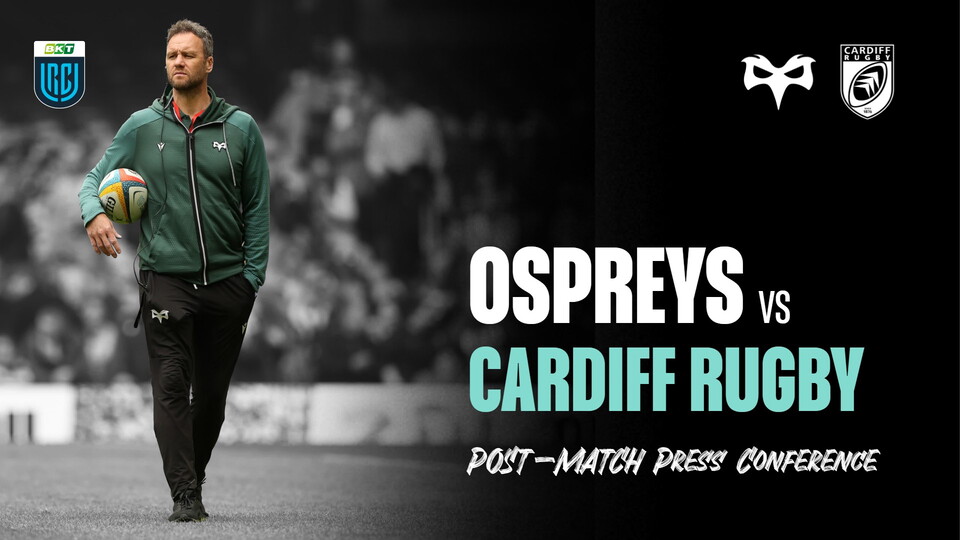 Post Match Press Con JD X