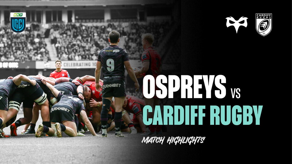 Ospreys vs Cardiff highlights