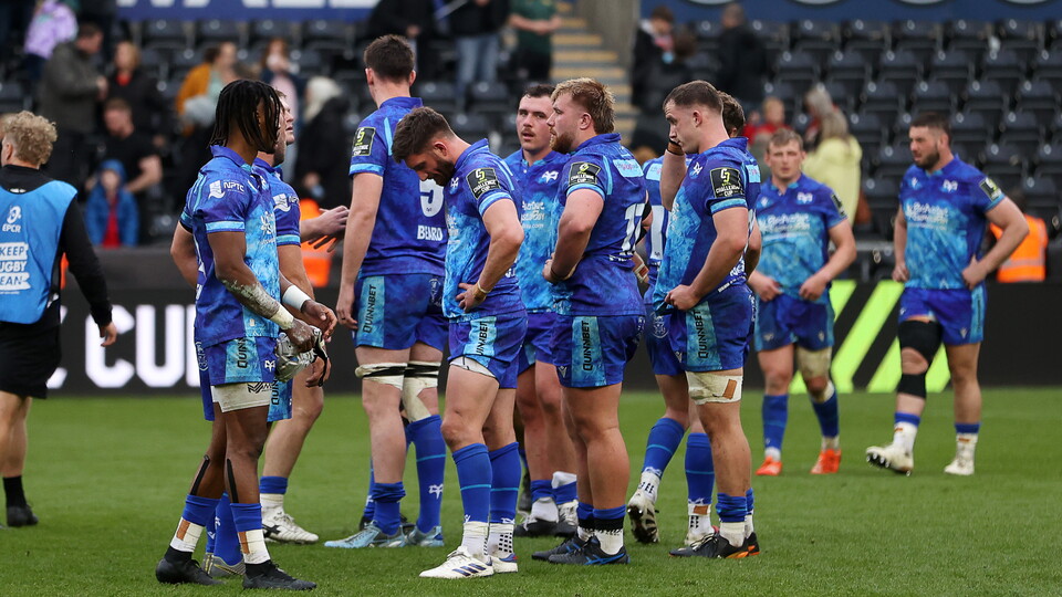Ospreys v Lyon Challenge Cup