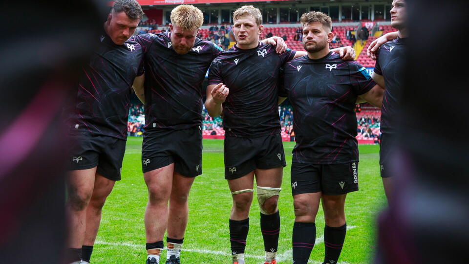 Ospreys huddle at Judgement Day
