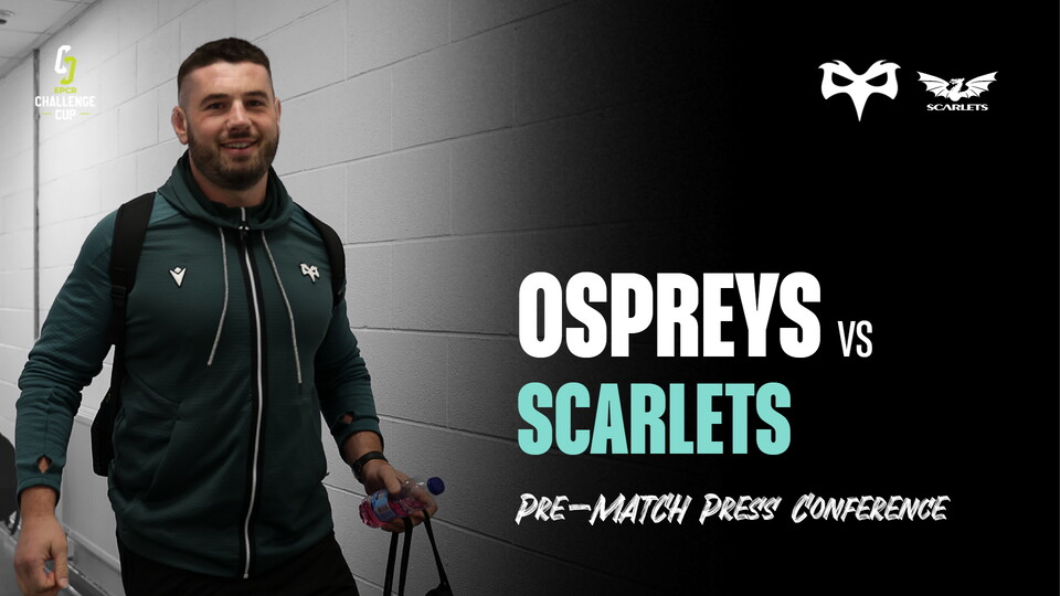 Gareth Thomas press con