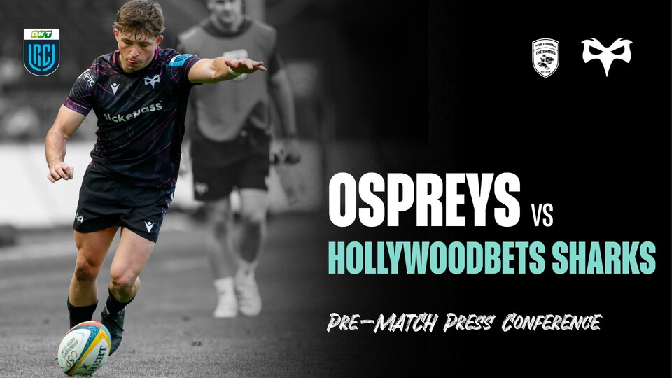 Dan Eds Sharks press con 