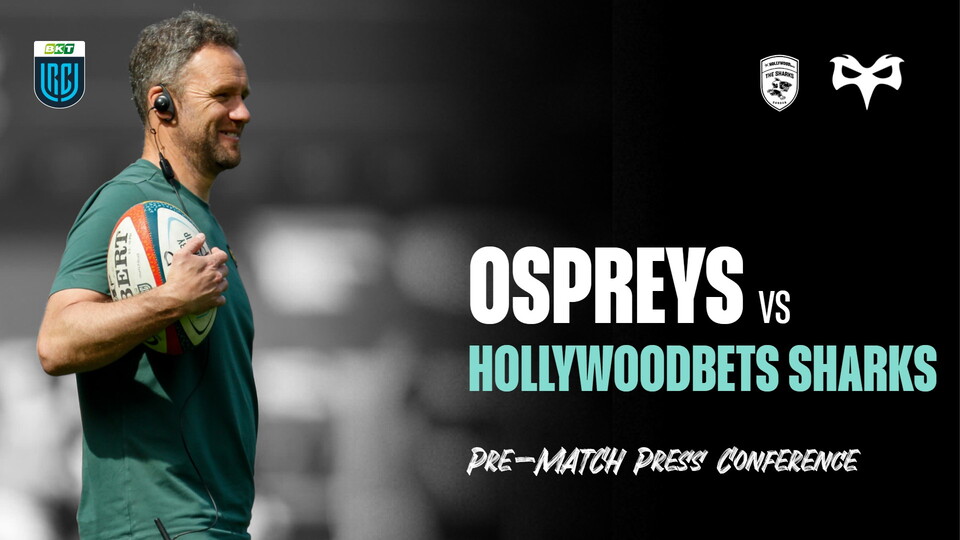 Mark Jones Sharks Press Con 