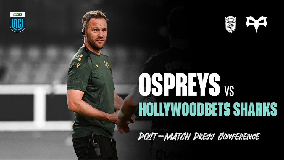 Mark Jones post Sharks