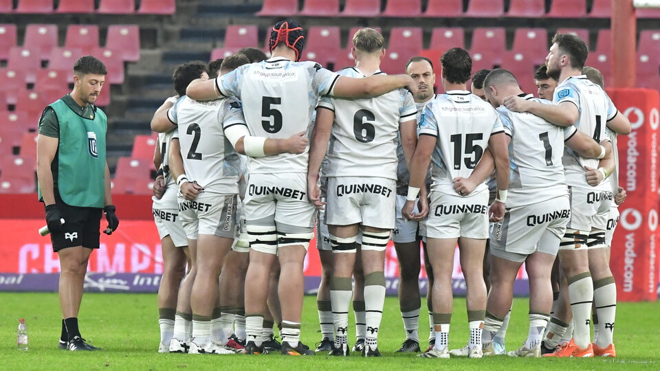 Ospreys v Lions