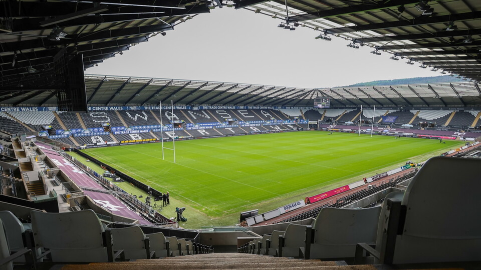 Swansea.com Stadium Dragons 2025