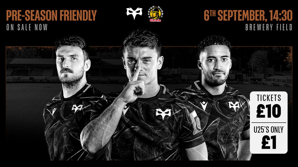 Pre-season Exeter web banner 