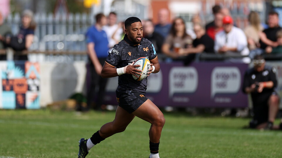 Phil Cokanasiga vs Exeter Chiefs 