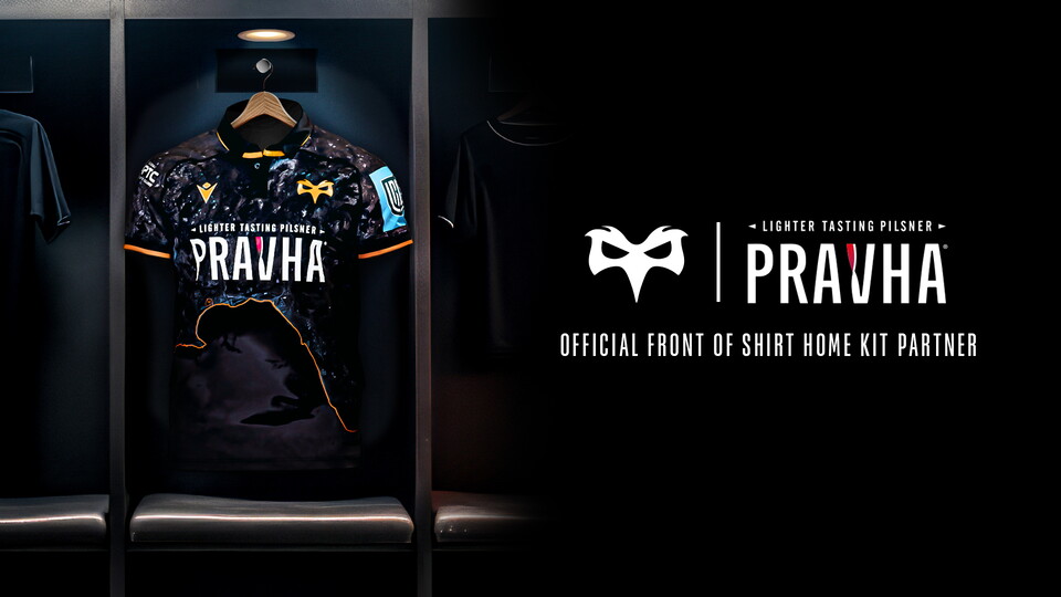 Pravha Ospreys front of shirt sponsor 25/26