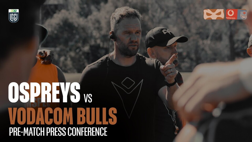Pre Match Press Conference Mark jones Ospreys vs Vodacom Bulls 2025