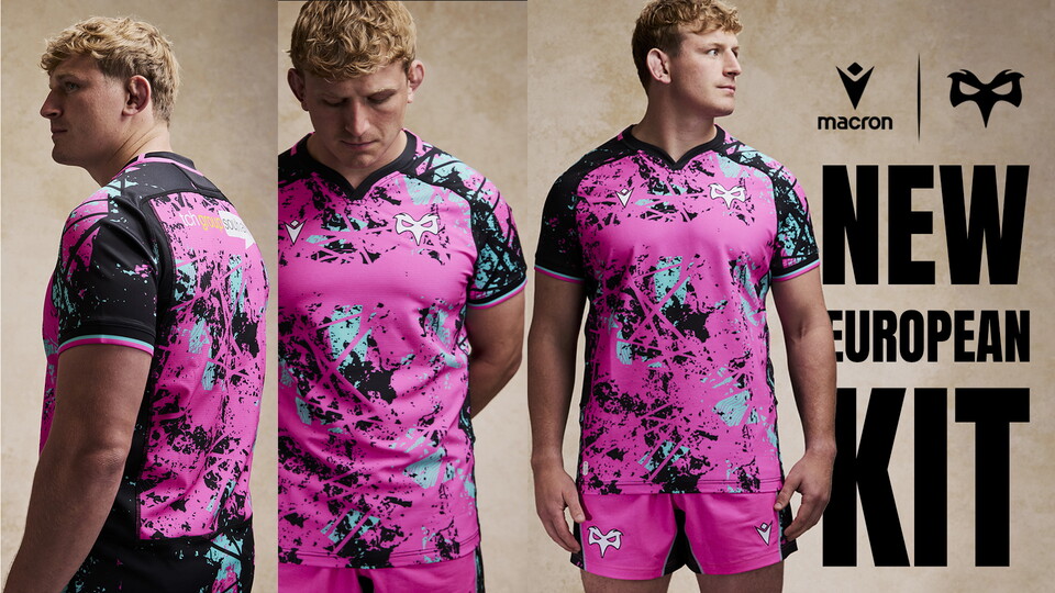 Ospreys launch European kit for 25/26 season 