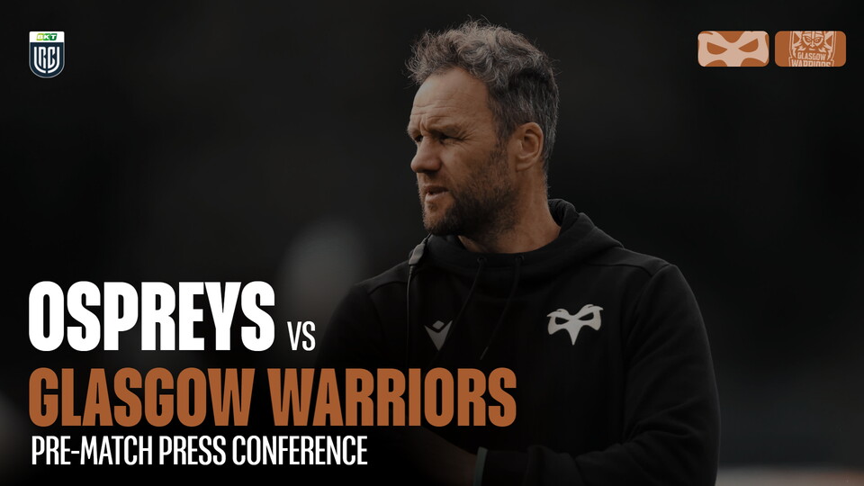 Mark Jones pre glasgow warriors at brewery field