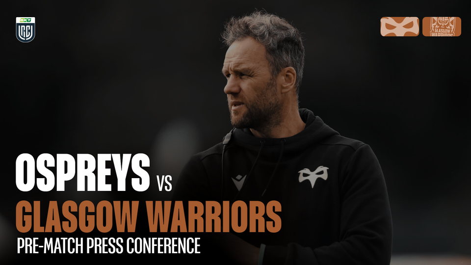 Mark Jones pre glasgow warriors at brewery field