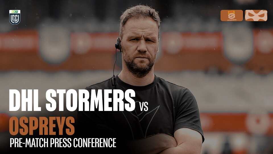Mark Jones pre-match press conference as Ospreys prepare to face the DHL Stormers at the DHL stadium in Cape Town 