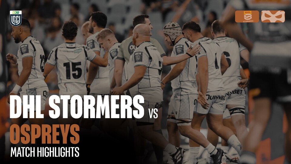 DHL Stormers vs Ospreys BKT URC Match highlights 3rd October 2025 