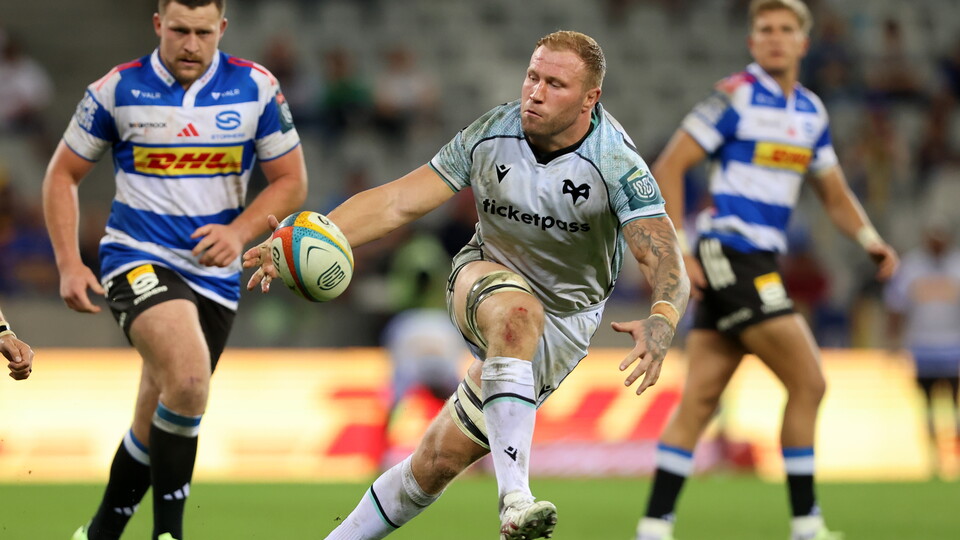Ross Moriarty faces the DHL Stormers in Cape Town