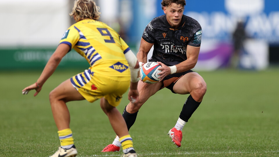 Jack Walsh against Zebre