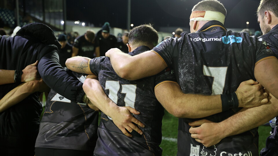 Ospreys Huddle