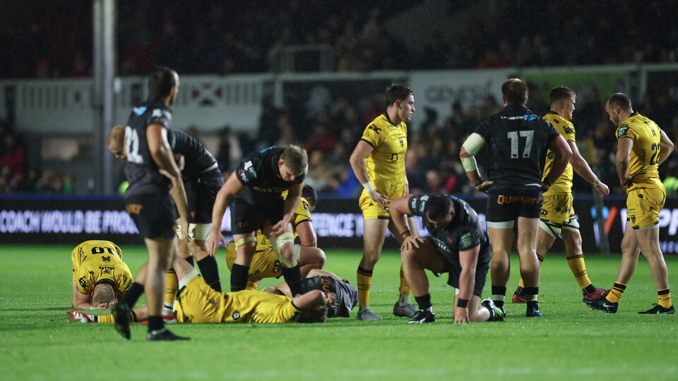 Ospreys vs Dragons at Rodney Parade 
