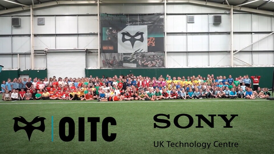 Girls in Rugby Week 2025 sponsored by Sony UK Technology Centre