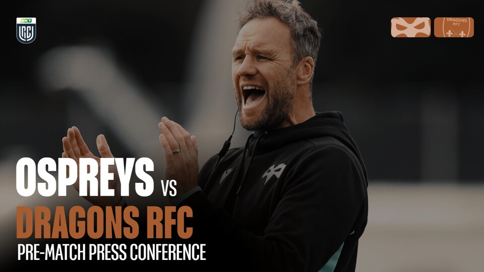 Mark Jones prematch press conference ahead of Dragons at Rodney Parade in the united Rugby Championship 