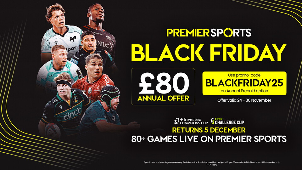 Premier Sports 2025 Black Friday Offer
