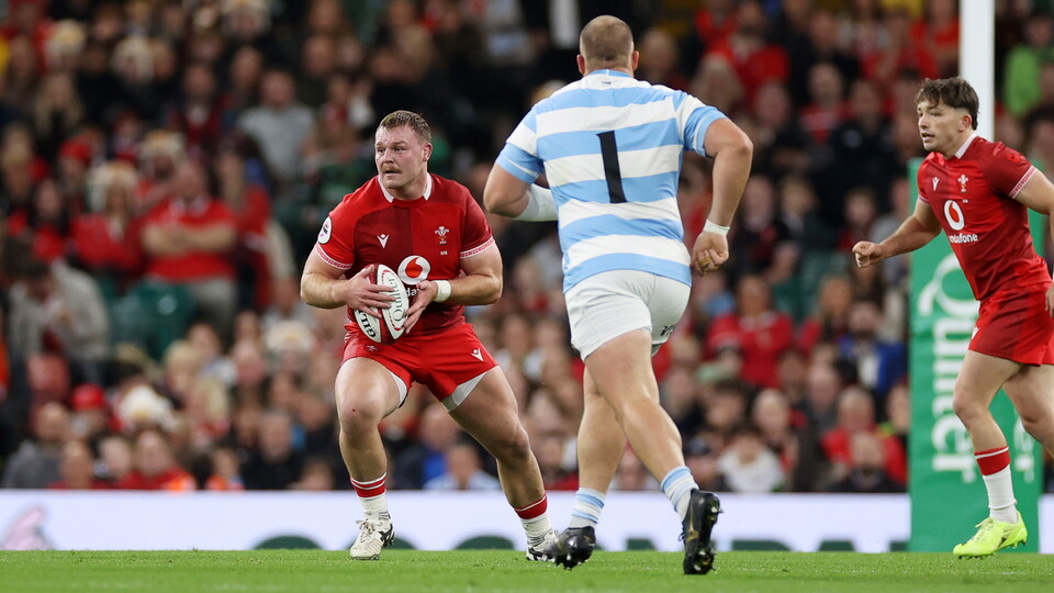 Dewi Lake and Dan Edwards vs Argentina