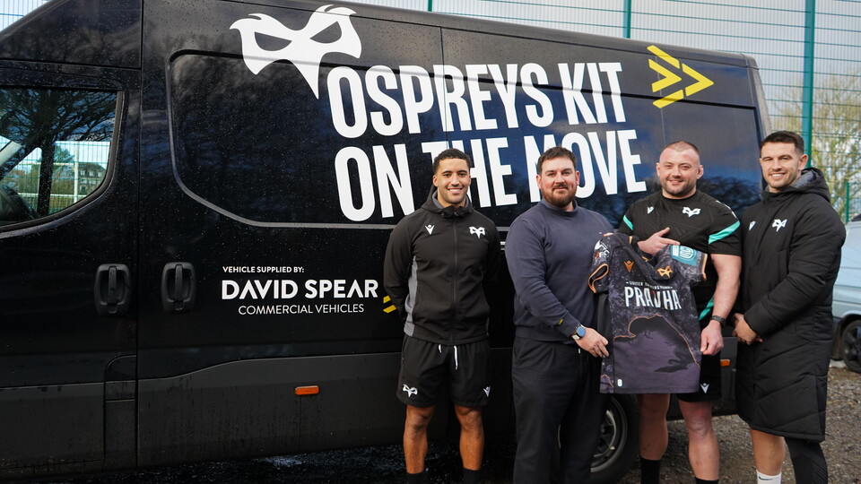 David Spear x Ospreys 