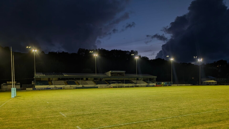 Ospreys partnersFloodlighting & Electrical have upgraded the floodlights at the Brewery Field