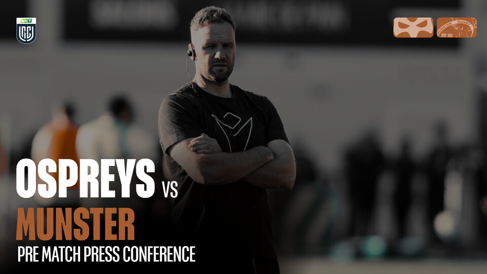 Title Pre-Match BKT URC Press Conference: Mark Jones (vs Munster)