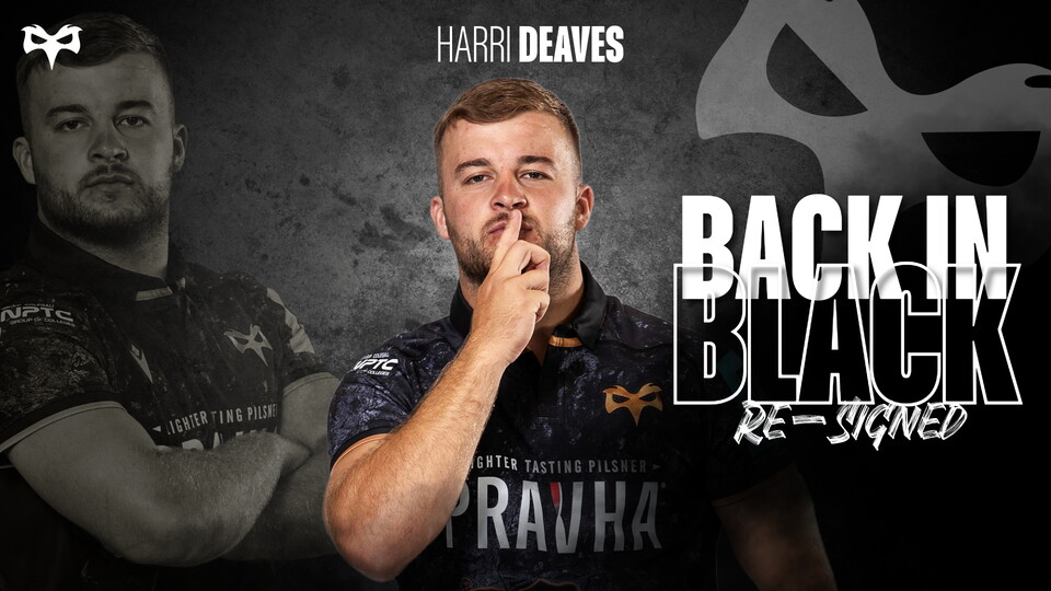 Harri Deaves re-signs for the Ospreys 