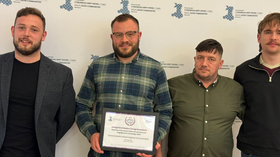 OitC Win Safer Communities Award2025