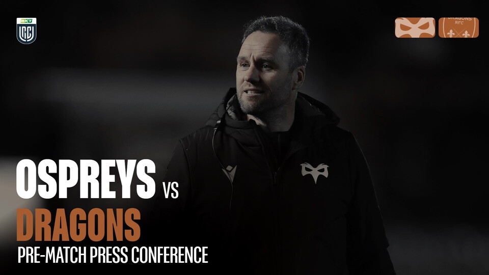 Mark Jones spoke to the press ahead of our BKT URC Round 11 fixture vs Dragons at the Electric Brewery Field 
