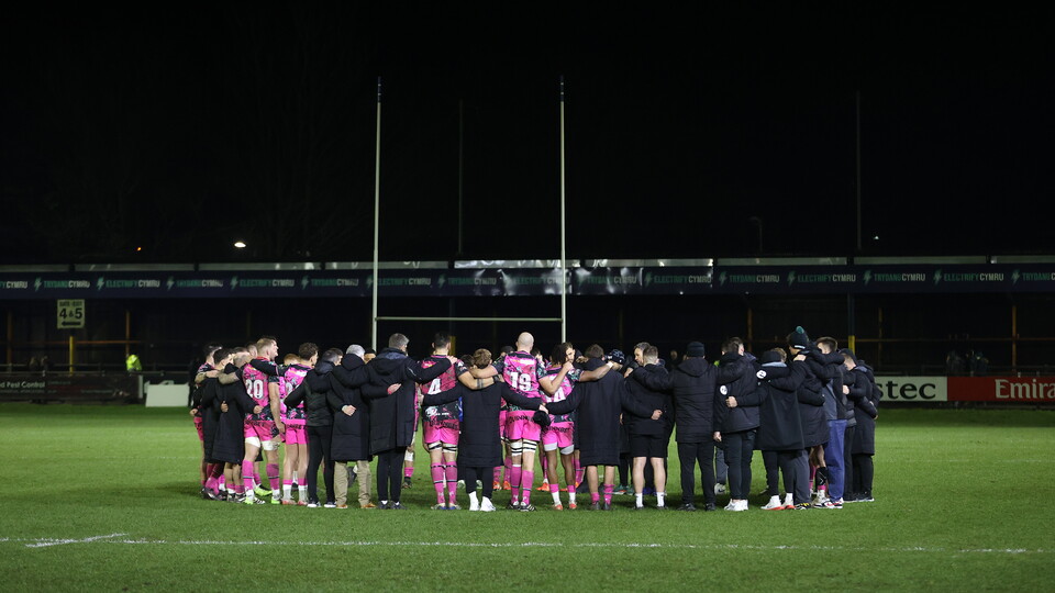 Ospreys Huddle