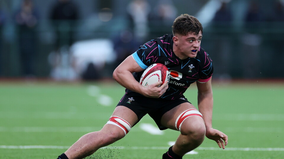Ospreys' Sam Morgan in Wales friendly u19s fixtures vs England, December 2025