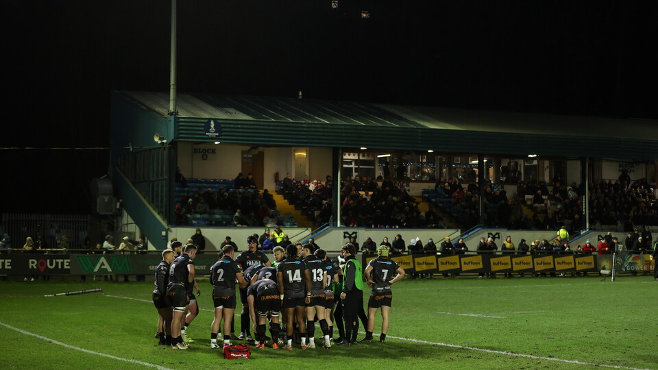 Ospreys huddle
