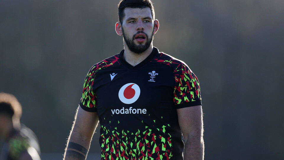 Rhys Davies links up with the Wales squad for the 2026 Six Nations