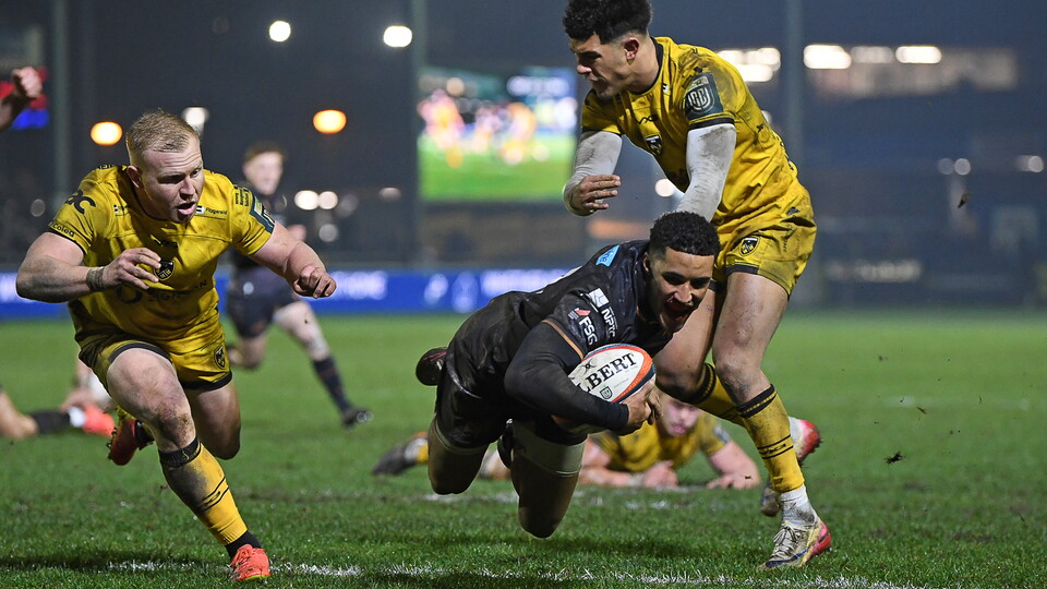 Ospreys v Dragons