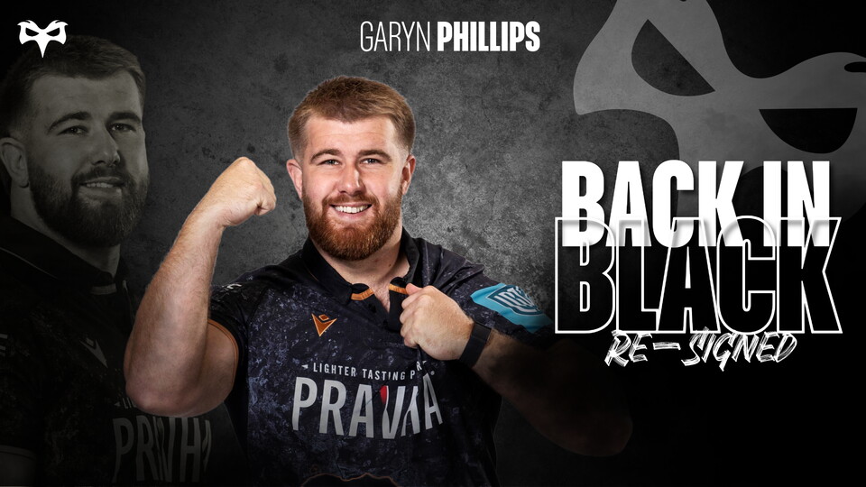 Garyn Phillips signs new Ospreys deal 
