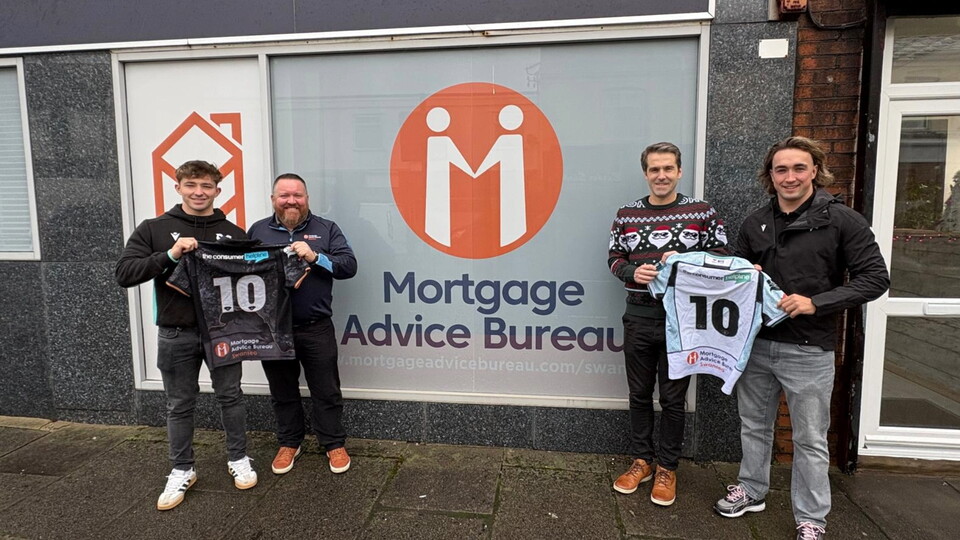 Mortgage Advice Bureau partner with the Ospreys 